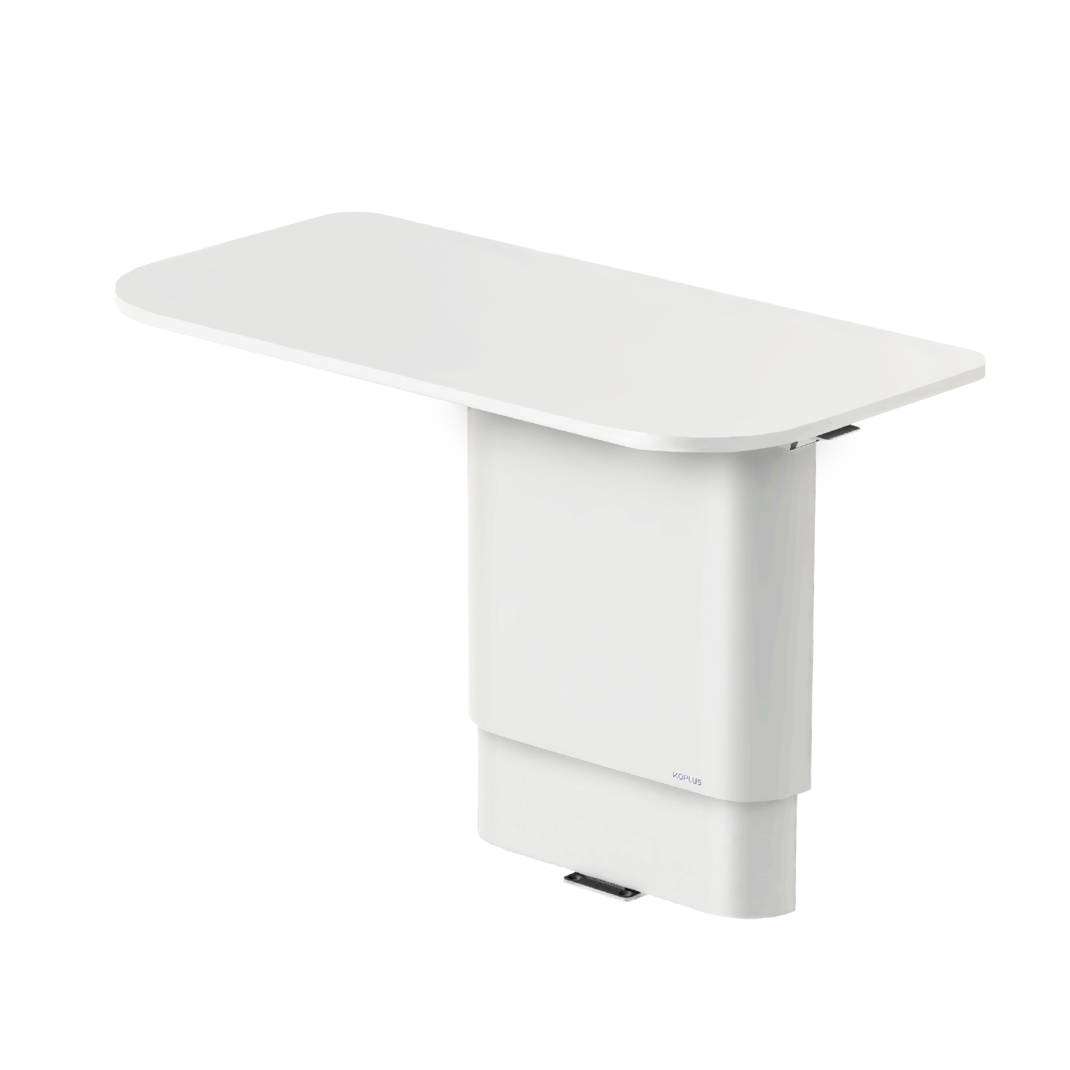 Focus Desk White